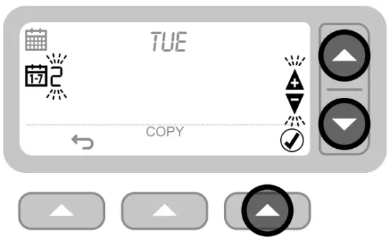 CENTER 340022 Programmable Thermostats 4