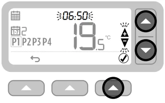 CENTER 340022 Programmable Thermostats 6