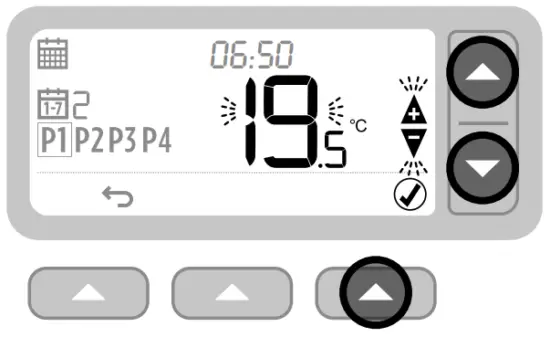 CENTER 340022 Programmable Thermostats 7