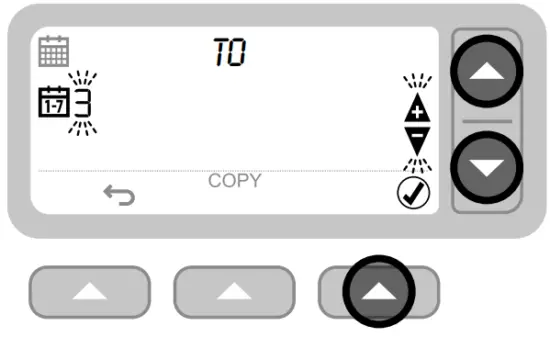 CENTER 340022 Programmable Thermostats 9