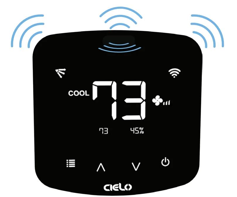 CIELO BREEZ PLUS Smart Wi-Fi Thermostat 1