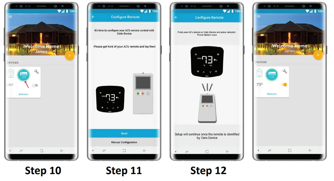 CIELO BREEZ PLUS Smart Wi-Fi Thermostat 10