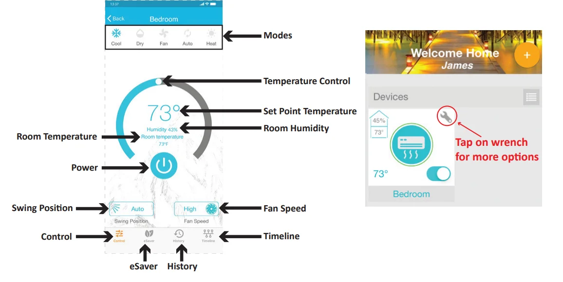 CIELO BREEZ PLUS Smart Wi-Fi Thermostat 12