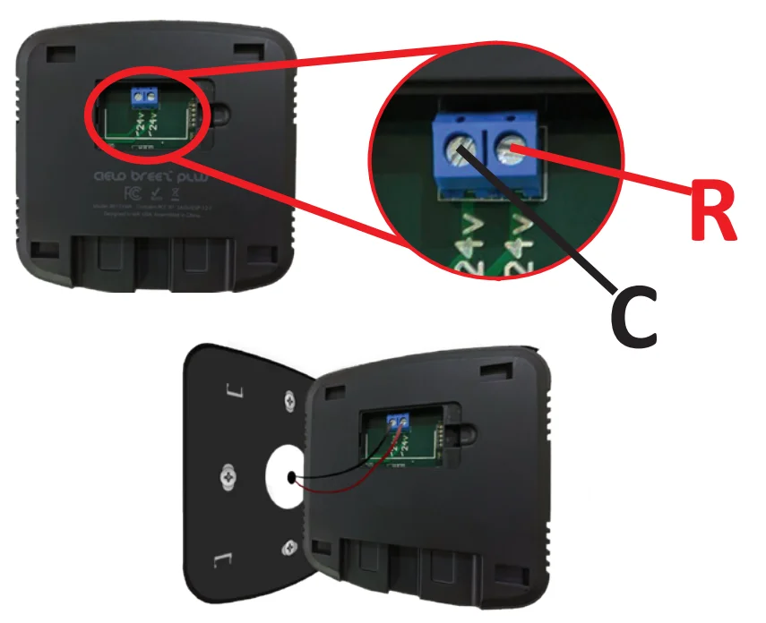 CIELO BREEZ PLUS Smart Wi-Fi Thermostat 20