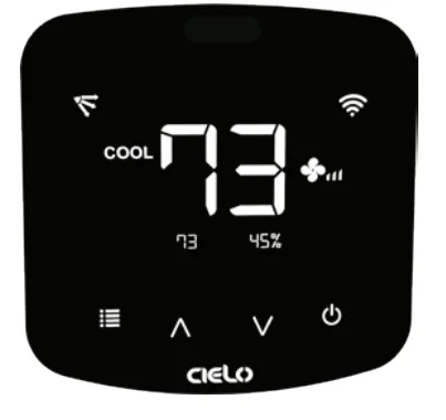 CIELO BREEZ PLUS Smart Wi-Fi Thermostat 21