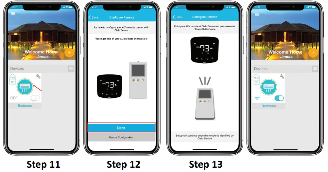 CIELO BREEZ PLUS Smart Wi-Fi Thermostat 7