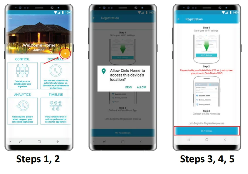 CIELO BREEZ PLUS Smart Wi-Fi Thermostat 8