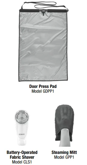 Conair GSC24 Travel Garment Steamer Manual Conair GSC24 Travel Garment Steamer 3