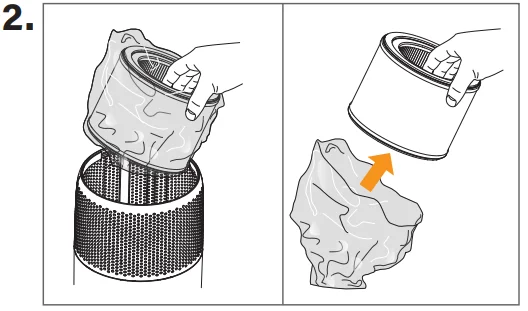Crane EE-5077 True HEPA Air Purifier 2