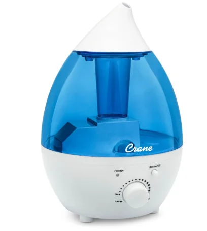 Crane EE-5300 Mini-Drop Cool Mist Humidifier prod