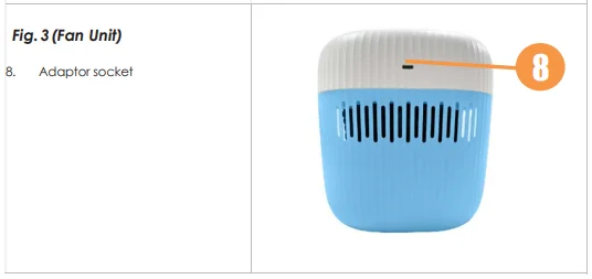 Crane EE-5403 Humidifier 2