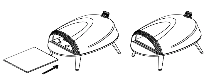 Delivita Diavolo Gas-Fired Pizza Oven 3