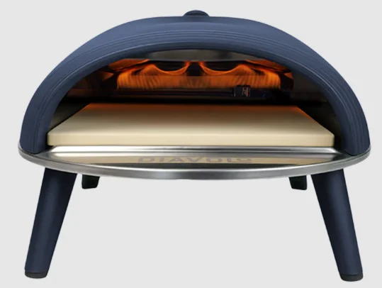 Delivita Diavolo Gas-Fired Pizza Oven prod