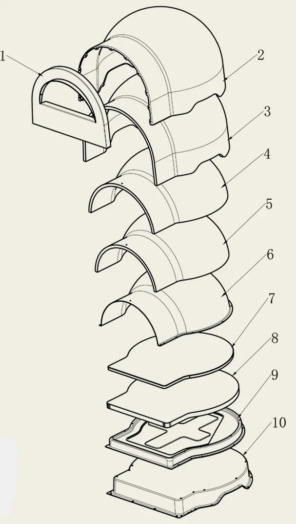 Delivita Origin Wood-Fired Pizza Oven 1