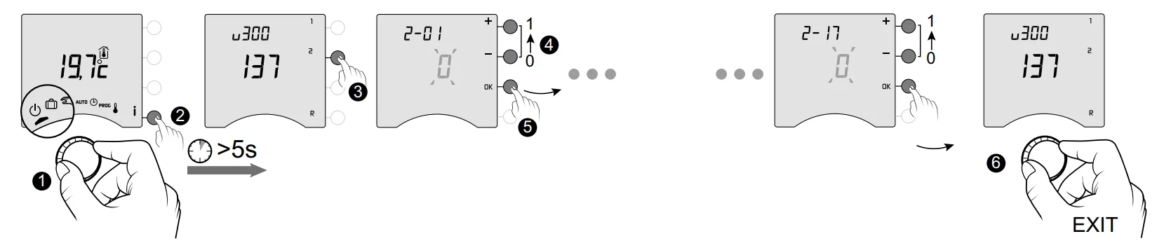 Delta Dore Tybox 137+ Wireless Programmable Thermostat User Guide Delta Dore Tybox 137+ Wireless Programmable Thermostat 15
