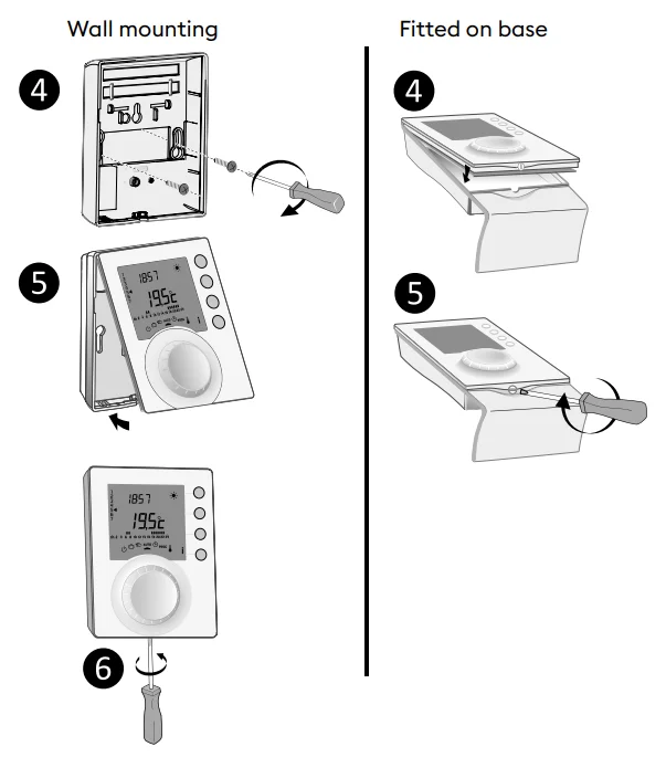 Delta Dore Tybox 137+ Wireless Programmable Thermostat User Guide Delta Dore Tybox 137+ Wireless Programmable Thermostat 3