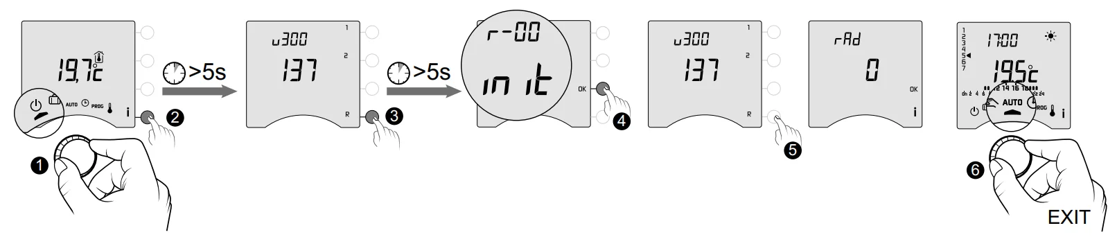 Delta Dore Tybox 137+ Wireless Programmable Thermostat User Guide Delta Dore Tybox 137+ Wireless Programmable Thermostat 33