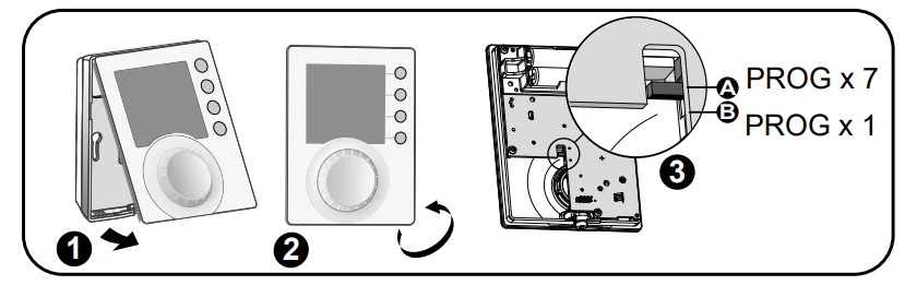 Delta Dore Tybox 137+ Wireless Programmable Thermostat User Guide Delta Dore Tybox 137+ Wireless Programmable Thermostat 48