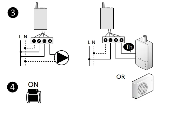 Delta Dore Tybox 137+ Wireless Programmable Thermostat User Guide Delta Dore Tybox 137+ Wireless Programmable Thermostat 5