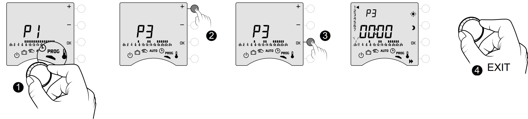 Delta Dore Tybox 137+ Wireless Programmable Thermostat User Guide Delta Dore Tybox 137+ Wireless Programmable Thermostat 51
