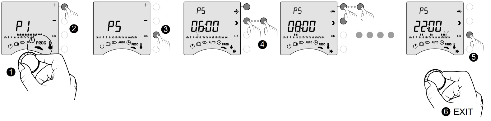 Delta Dore Tybox 137+ Wireless Programmable Thermostat User Guide Delta Dore Tybox 137+ Wireless Programmable Thermostat 52