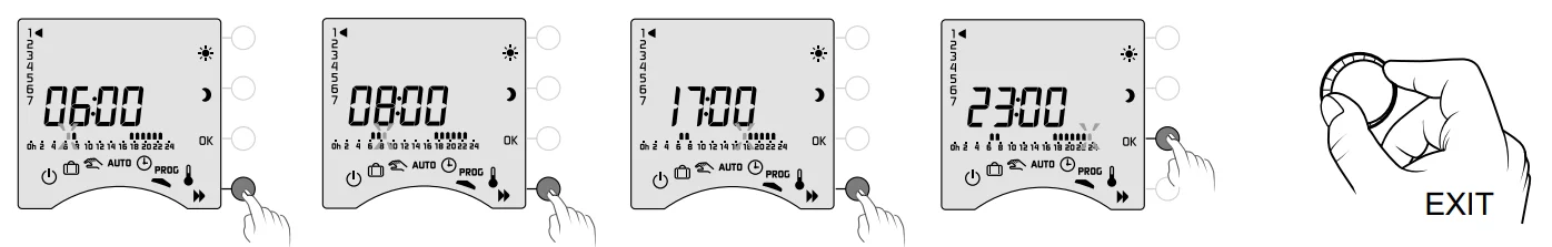 Delta Dore Tybox 137+ Wireless Programmable Thermostat User Guide Delta Dore Tybox 137+ Wireless Programmable Thermostat 54