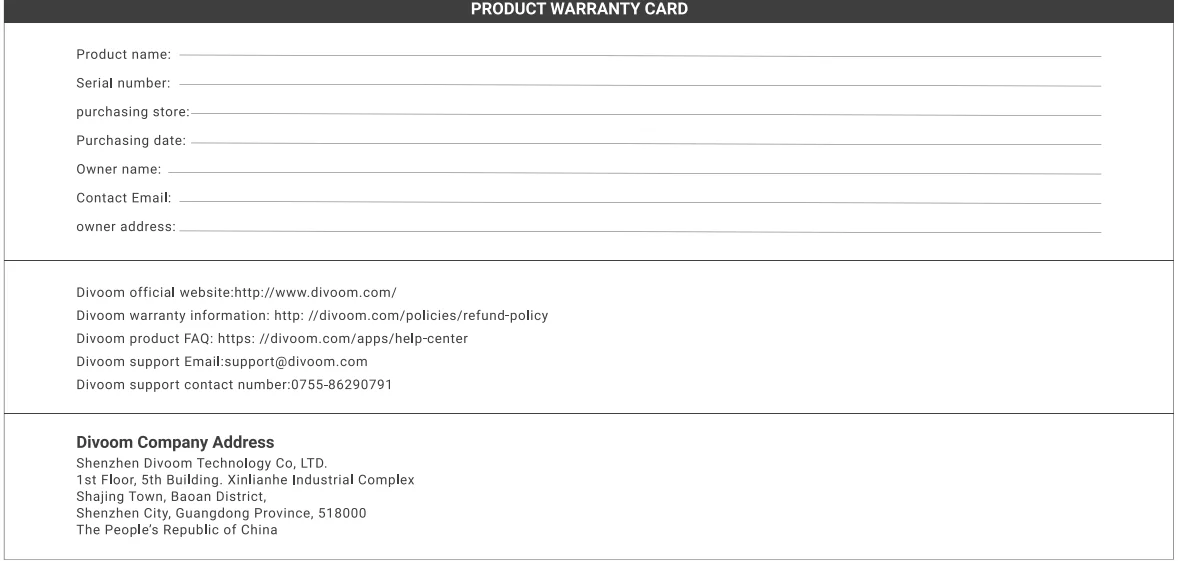 Divoom Pixoo 64 LED Display Frame 7