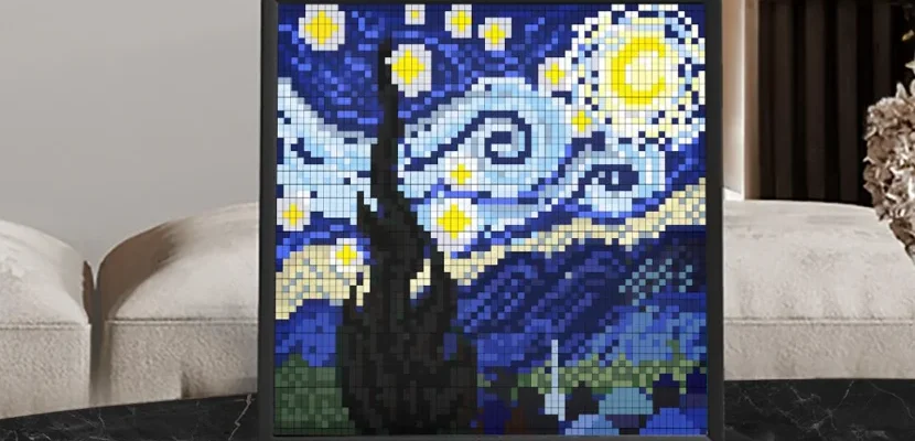 Divoom Pixoo 64 LED Display Frame feat