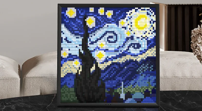 Divoom Pixoo 64 LED Display Frame feat