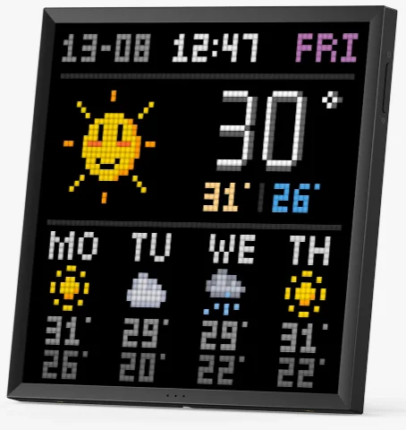 Divoom Pixoo 64 LED Display Frame prod