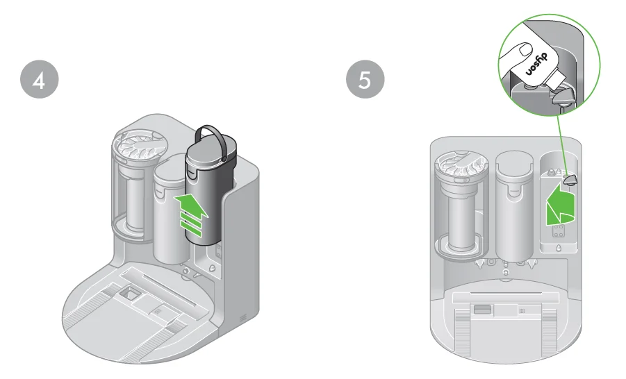 Dyson Spot+Scrub Ai Robot Vacuum Cleaner User Manual Dyson Spot+Scrub Ai Robot Vacuum Cleaner 11.