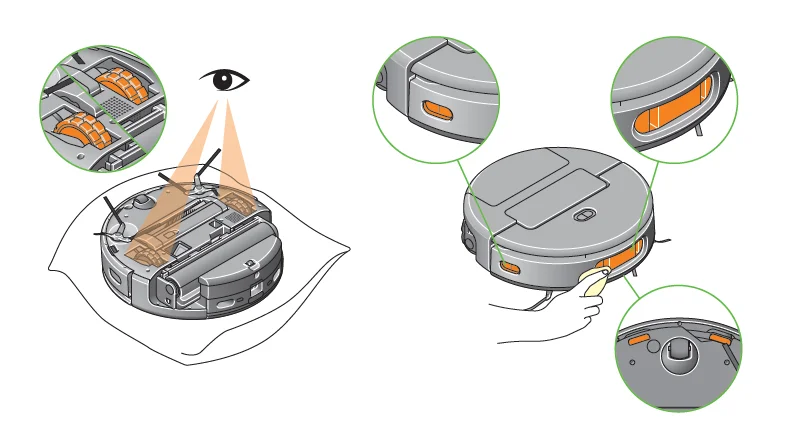 Dyson Spot+Scrub Ai Robot Vacuum Cleaner User Manual Dyson Spot+Scrub Ai Robot Vacuum Cleaner 24.