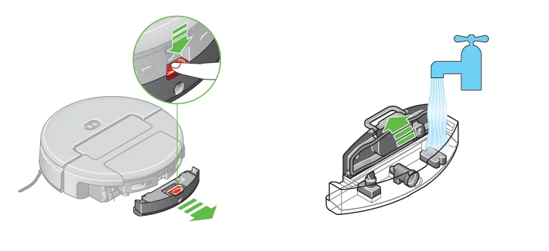 Dyson Spot+Scrub Ai Robot Vacuum Cleaner User Manual Dyson Spot+Scrub Ai Robot Vacuum Cleaner 25.