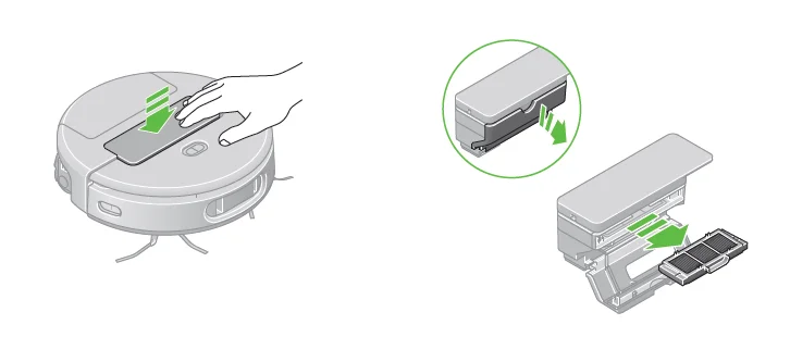 Dyson Spot+Scrub Ai Robot Vacuum Cleaner User Manual Dyson Spot+Scrub Ai Robot Vacuum Cleaner 26.