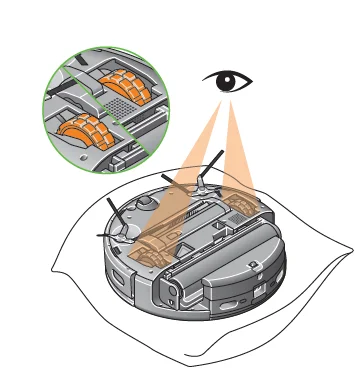 Dyson Spot+Scrub Ai Robot Vacuum Cleaner User Manual Dyson Spot+Scrub Ai Robot Vacuum Cleaner 34