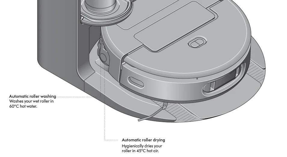 Dyson Spot+Scrub Ai Robot Vacuum Cleaner User Manual Dyson Spot+Scrub Ai Robot Vacuum Cleaner 8.