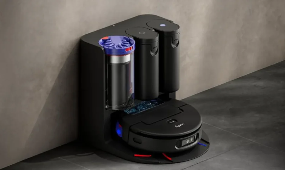 Dyson Spot+Scrub Ai Robot Vacuum Cleaner User Manual Dyson Spot+Scrub Ai Robot Vacuum Cleaner featured image