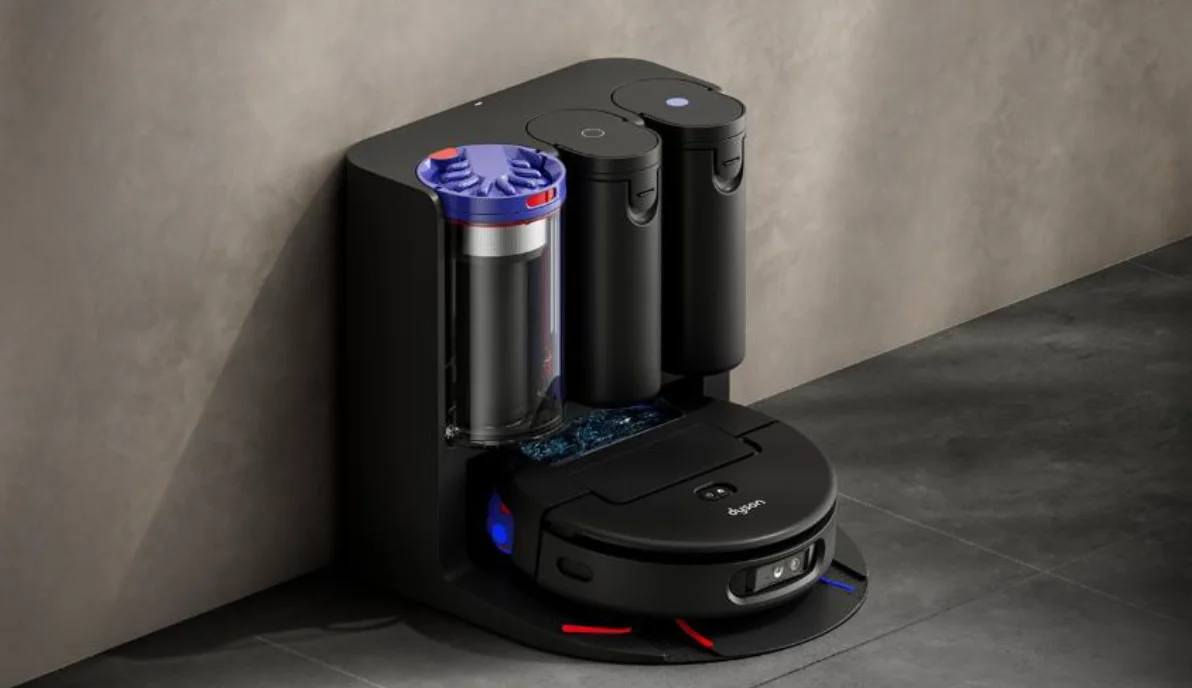 Dyson Spot+Scrub Ai Robot Vacuum Cleaner User Manual