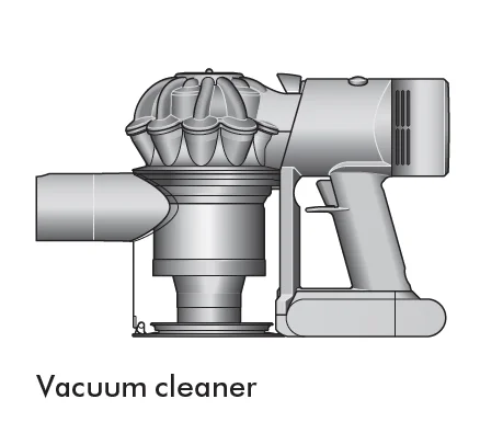 Dyson V8 Cyclone Vacuum Cleaner User Guide Dyson V8 Cyclone Vacuum Cleaner 1