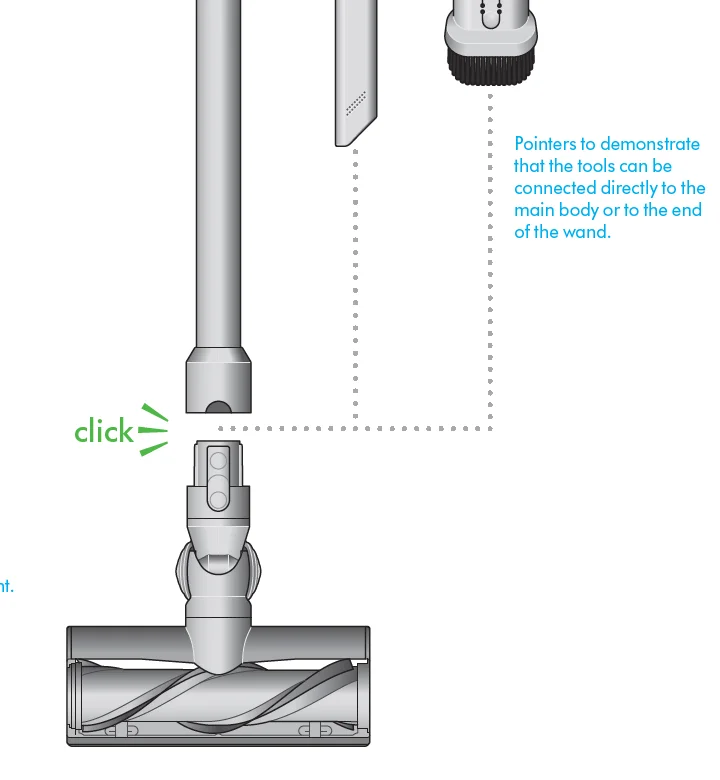 Dyson V8 Cyclone Vacuum Cleaner User Guide Dyson V8 Cyclone Vacuum Cleaner 19