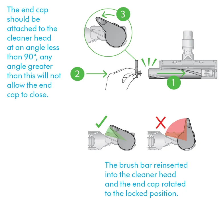 Dyson V8 Cyclone Vacuum Cleaner User Guide Dyson V8 Cyclone Vacuum Cleaner 49