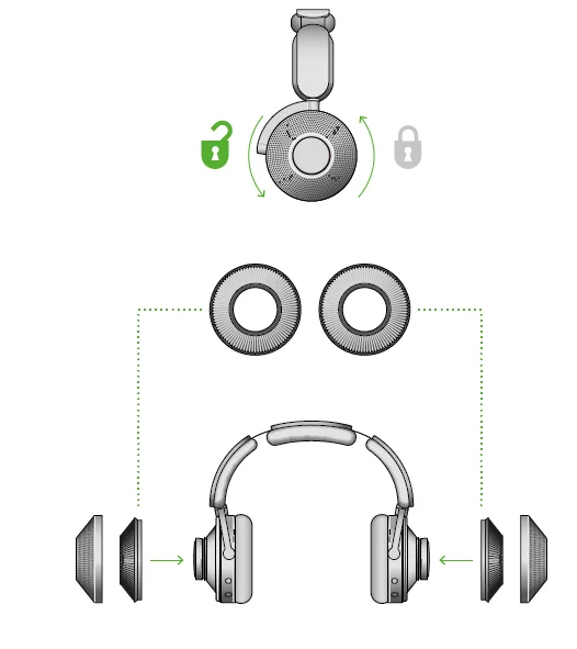 Dyson Zone Noise-Cancelling Headphones User Manual Dyson Zone Noise-Cancelling Headphones 10