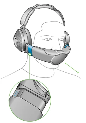 Dyson Zone Noise-Cancelling Headphones User Manual Dyson Zone Noise-Cancelling Headphones 14