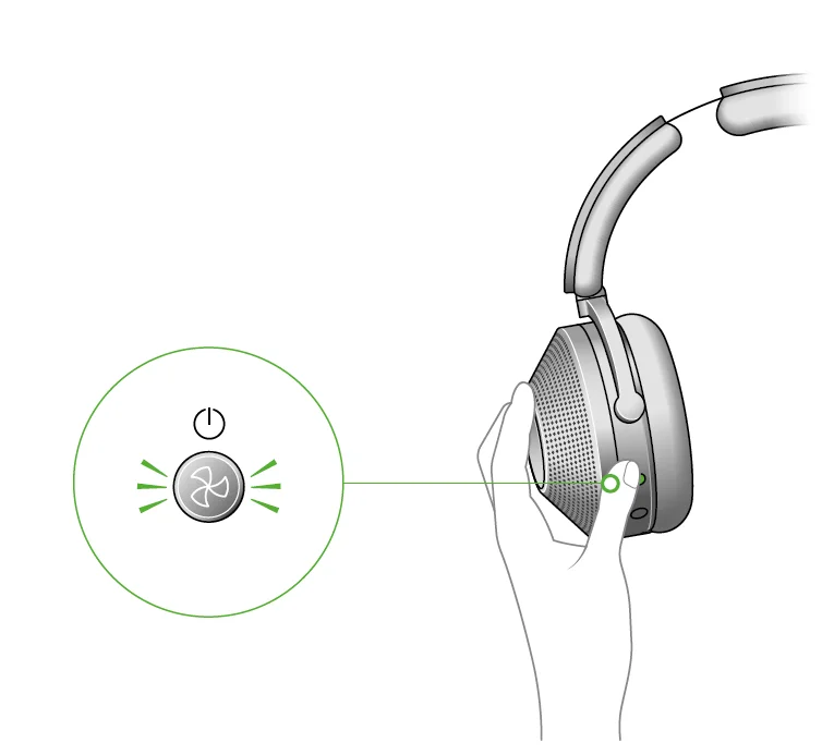 Dyson Zone Noise-Cancelling Headphones User Manual Dyson Zone Noise-Cancelling Headphones 16