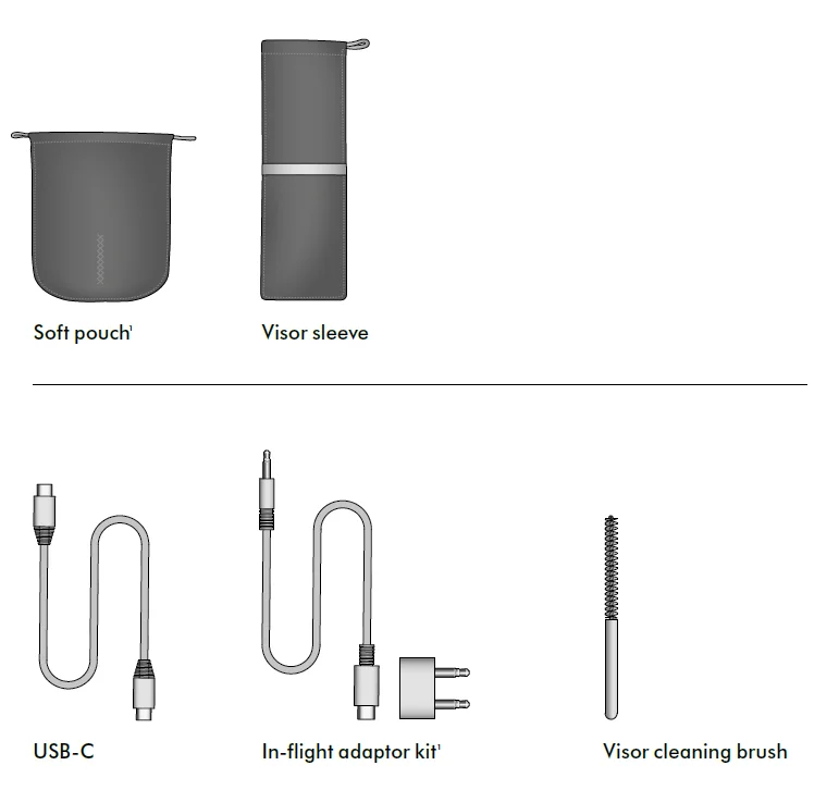 Dyson Zone Noise-Cancelling Headphones User Manual Dyson Zone Noise-Cancelling Headphones 2
