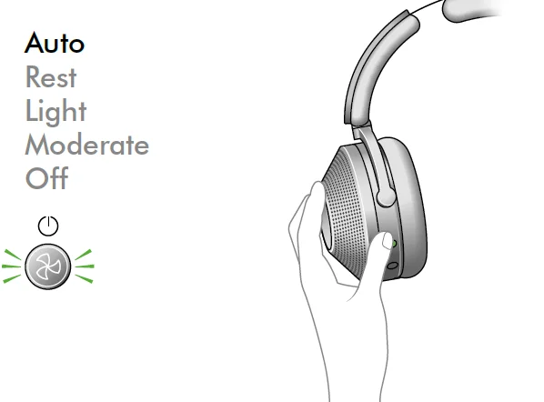 Dyson Zone Noise-Cancelling Headphones User Manual Dyson Zone Noise-Cancelling Headphones 20