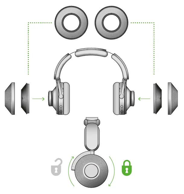 Dyson Zone Noise-Cancelling Headphones User Manual Dyson Zone Noise-Cancelling Headphones 42