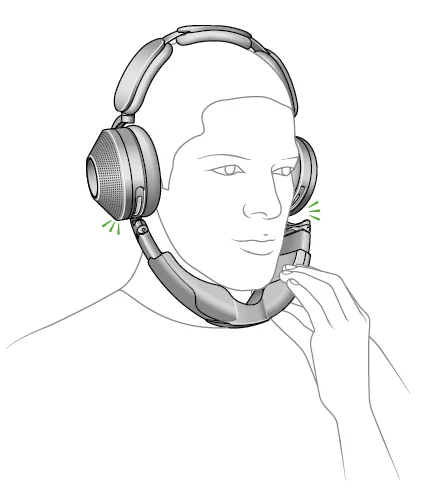 Dyson Zone Noise-Cancelling Headphones User Manual Dyson Zone Noise-Cancelling Headphones 45