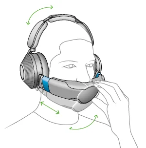 Dyson Zone Noise-Cancelling Headphones User Manual Dyson Zone Noise-Cancelling Headphones 8