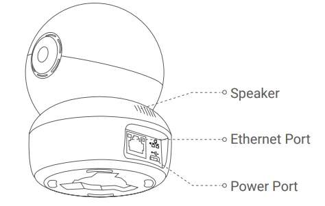 EZVIZ H6c Indoor Pan & Tilt Camera 3